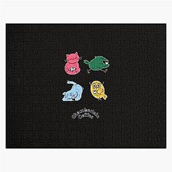 Emma chamberlain coffee trending sticker Sticker Jigsaw Puzzle