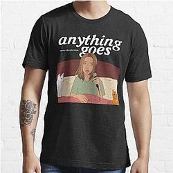 Anything Goes Emma Chamberlain Merch Anything Goes Essential T-Shirt