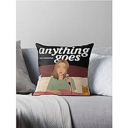 Anything Goes Emma Chamberlain Merch Anything Goes Throw Pillow