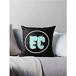 Emma Chamberlain Classic T-Shirt Throw Pillow