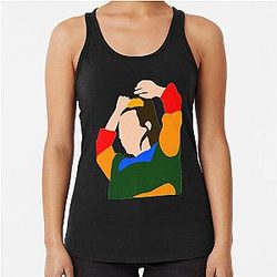 Emma Chamberlain Emma Chamberlain  Racerback Tank Top