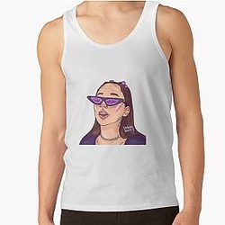 Emma Chamberlain (purple) Tank Top