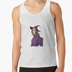 Emma Chamberlain as a Witch  Tank Top