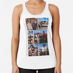 Emma Chamberlain & Role Model Racerback Tank Top