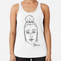 Anything Goes Emma Chamberlain Merch Anything Goes Racerback Tank Top