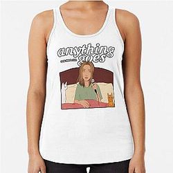 Anything Goes Emma Chamberlain Merch Anything Goes Racerback Tank Top