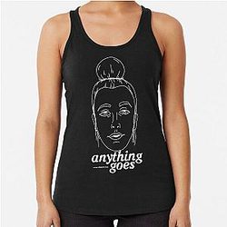Anything Goes Emma Chamberlain Merch Anything Goes Racerback Tank Top