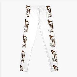 Emma Chamberlain Coffee Merch Leggings