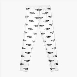 Anything Goes Emma Chamberlain Merch Anything Goes Logo Leggings