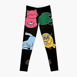 Emma chamberlain coffee trending sticker Sticker Leggings