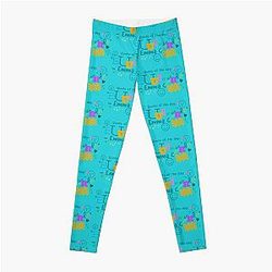 Quote of the day - BuUuUrrPp - Emma Chamberlain Leggings