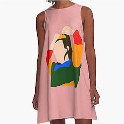 Emma Chamberlain Emma Chamberlain  A-Line Dress