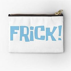 FRICK! for Emma Chamberlain Zipper Pouch