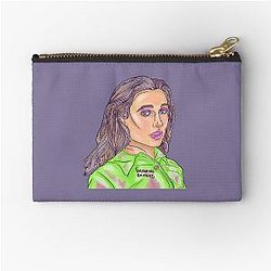 Emma Chamberlain as Frankensteins Monster Zipper Pouch