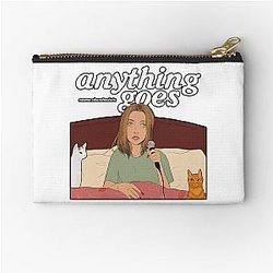 Anything Goes Emma Chamberlain Merch Anything Goes Zipper Pouch