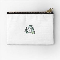 emma chamberlain biggie big bear Zipper Pouch