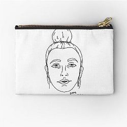 Anything Goes Emma Chamberlain Merch Anything Goes Zipper Pouch