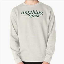 Anything Goes Emma Chamberlain Merch Anything Goes Logo Pullover Sweatshirt