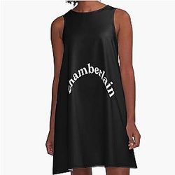 Emma Chamberlain HD Logo A-Line Dress