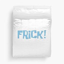 FRICK! for Emma Chamberlain Duvet Cover