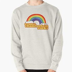 Emma Chamberlain Merch Emma Chamberlain Sucks Pullover Sweatshirt