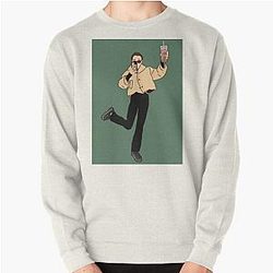 Emma Chamberlain illustration  Pullover Sweatshirt