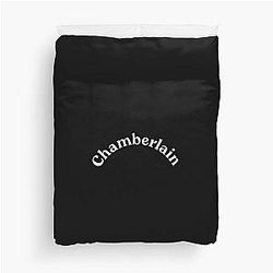 Emma Chamberlain HD Logo Duvet Cover