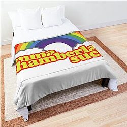 Emma Chamberlain Merch Emma Chamberlain Sucks Comforter