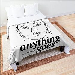 Anything Goes Emma Chamberlain Merch Anything Goes Comforter