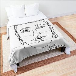 Anything Goes Emma Chamberlain Merch Anything Goes Comforter