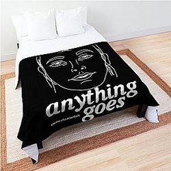 Anything Goes Emma Chamberlain Merch Anything Goes Comforter