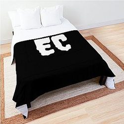 Emma Chamberlain HD Logo (Ver. 2)  Comforter