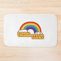 Emma Chamberlain Merch Emma Chamberlain Sucks Bath Mat