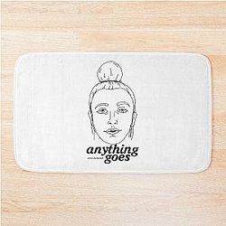 Anything Goes Emma Chamberlain Merch Anything Goes Bath Mat