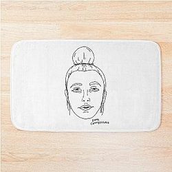 Anything Goes Emma Chamberlain Merch Anything Goes Bath Mat