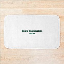 Emma Chamberlain sucks Bath Mat
