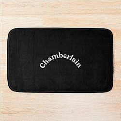 Emma Chamberlain HD Logo Bath Mat