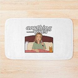 Anything Goes Emma Chamberlain Merch ANYTHING GOES Bath Mat