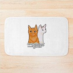 Anything Goes Emma Chamberlain Merch ANYTHING GOES Bath Mat