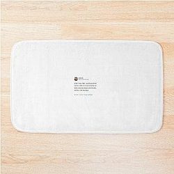 Emma chamberlain  Bath Mat