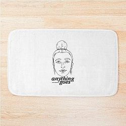 Anything Goes Emma Chamberlain Merch ANYTHING GOES Bath Mat