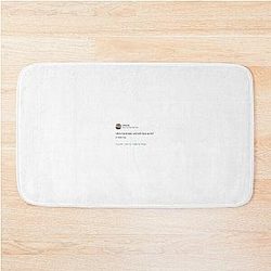 Emma chamberlain tweet Bath Mat