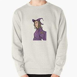 Emma Chamberlain as a Witch  Pullover Sweatshirt
