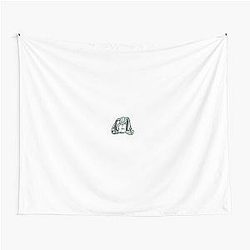 emma chamberlain biggie big bear Tapestry