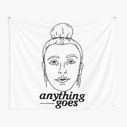 Anything Goes Emma Chamberlain Merch Anything Goes Tapestry
