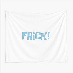 FRICK! for Emma Chamberlain Tapestry