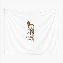 Emma Chamberlain Coffee Merch Tapestry