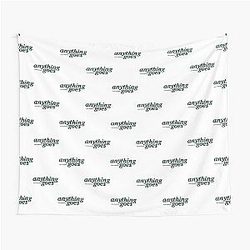 Anything Goes Emma Chamberlain Merch Anything Goes Logo Tapestry