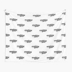 Anything Goes Emma Chamberlain Merch Anything Goes Logo Tapestry