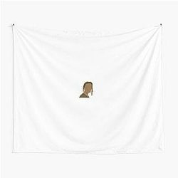 Emma Chamberlain Sticker Tapestry